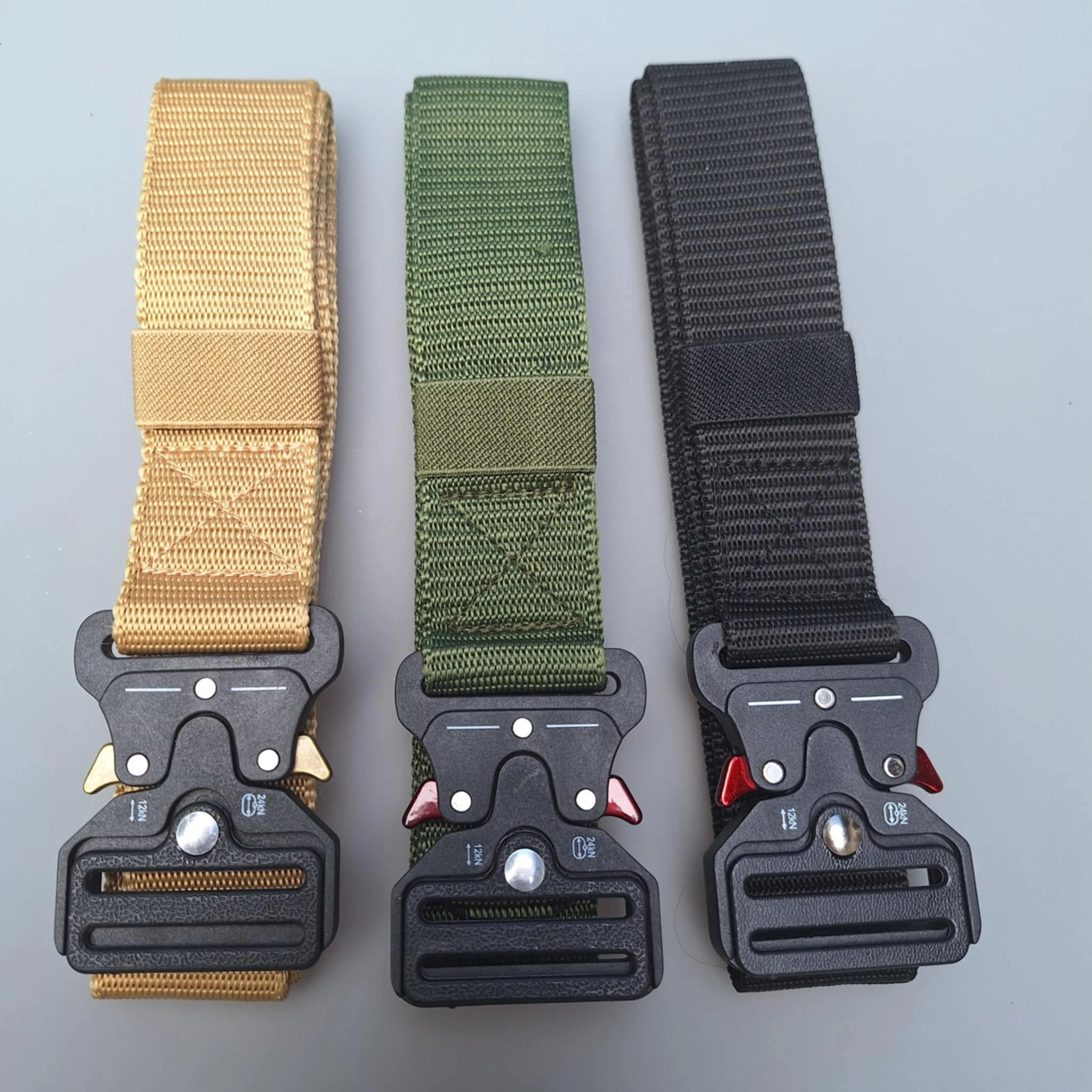 Tactical Pack: 1 Belt + 1 Pouch + 1 Patch – photo 12
